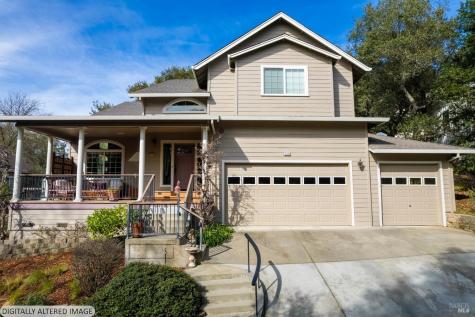 230 Clear Ridge Drive Healdsburg CA 95448