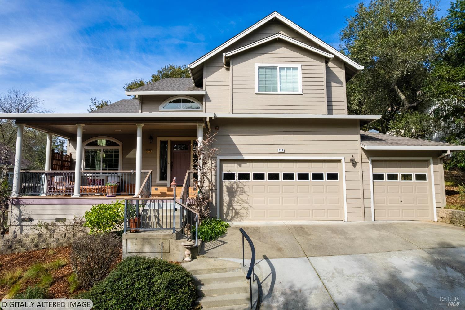 230 Clear Ridge Drive Healdsburg CA 95448