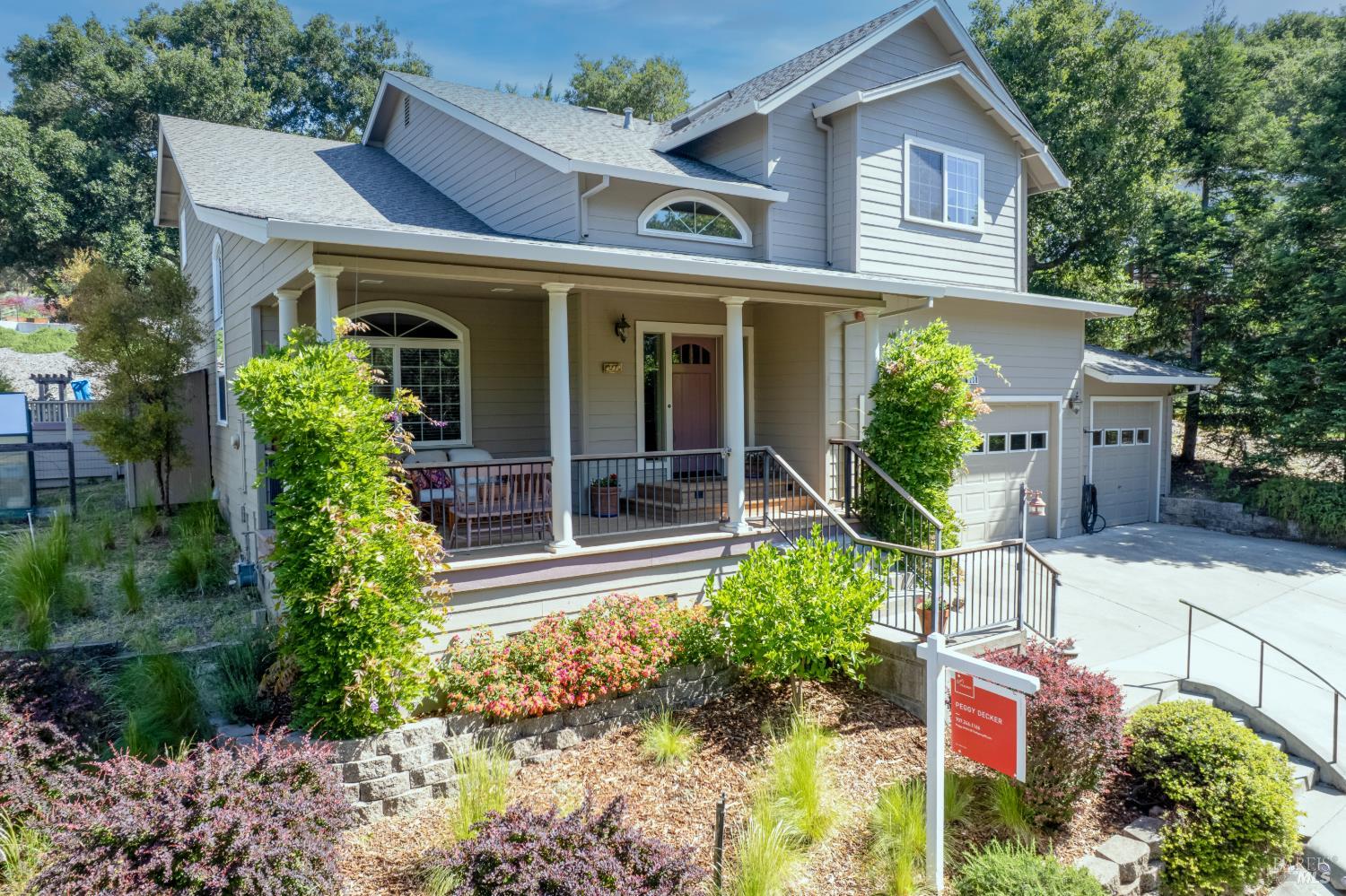 230 Clear Ridge Drive Healdsburg CA 95448