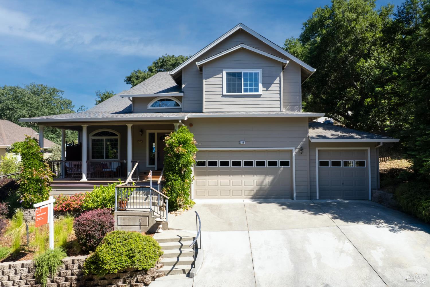 230 Clear Ridge Drive Healdsburg CA 95448