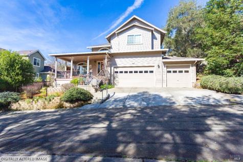 230 Clear Ridge Drive Healdsburg CA 95448