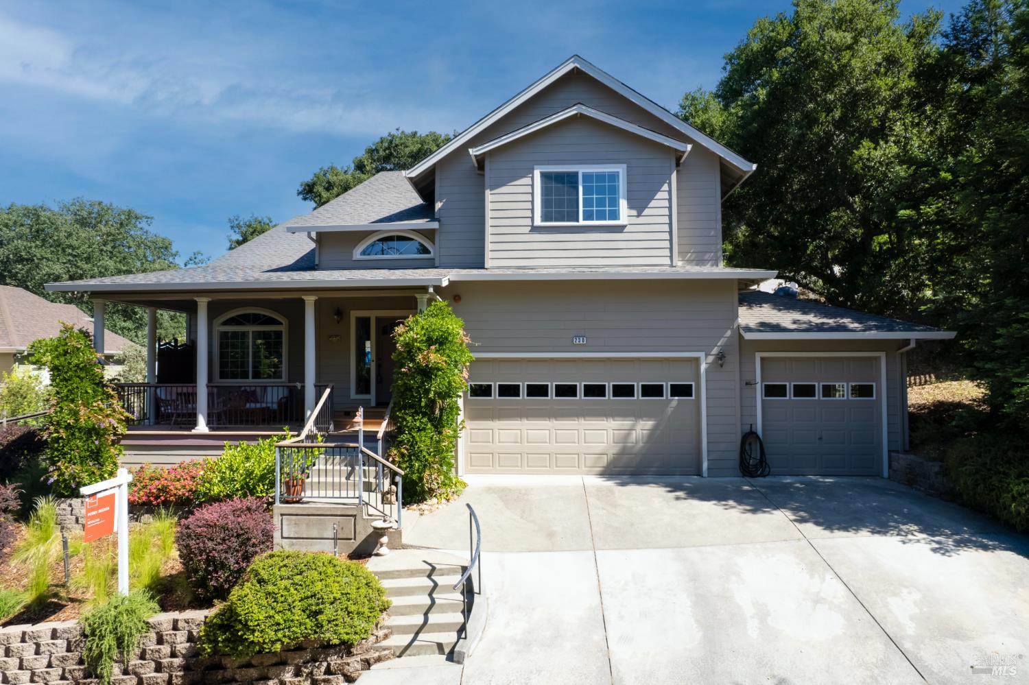 230 Clear Ridge Drive Healdsburg CA 95448