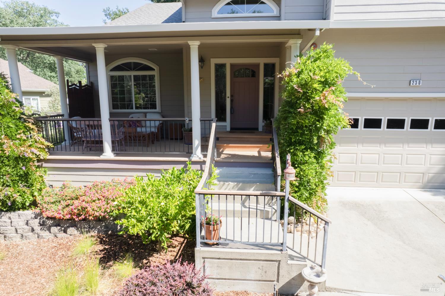 230 Clear Ridge Drive Healdsburg CA 95448
