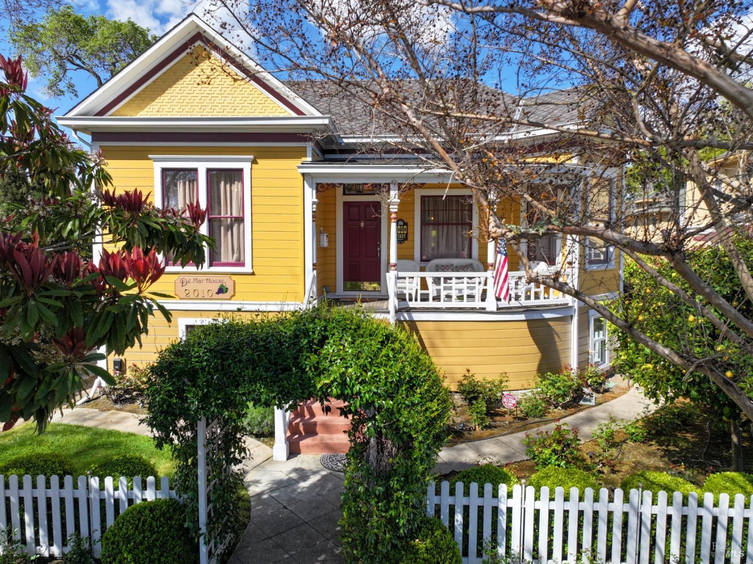 2010 1st Street Napa CA 94559