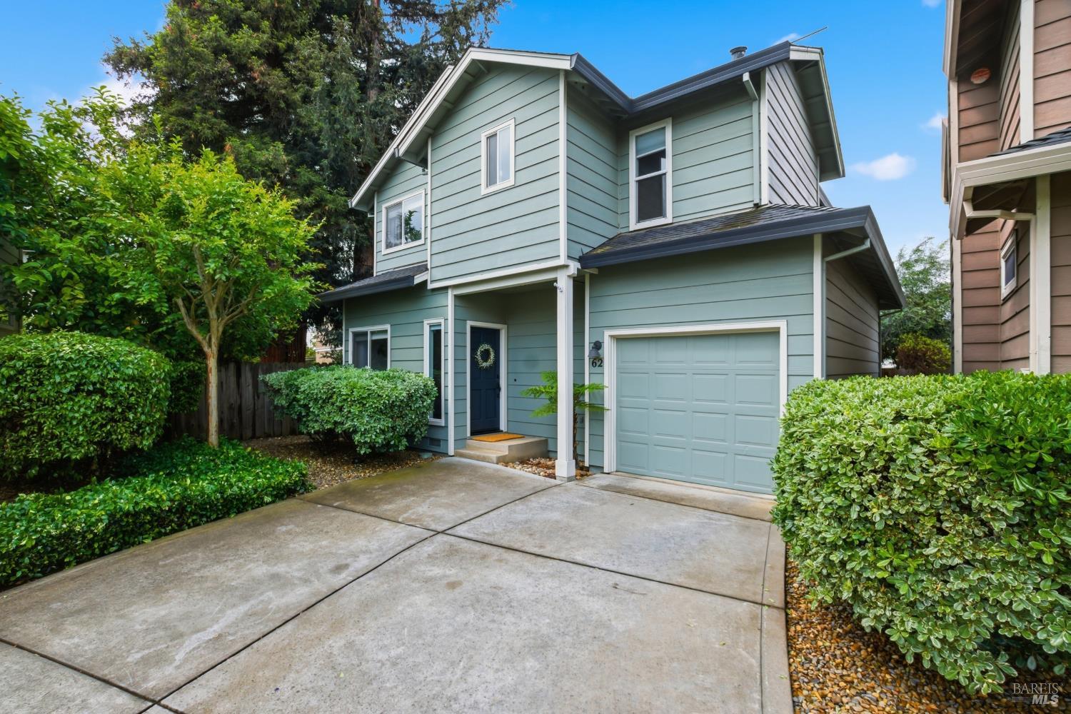 62 Avalon Court Napa CA 94558