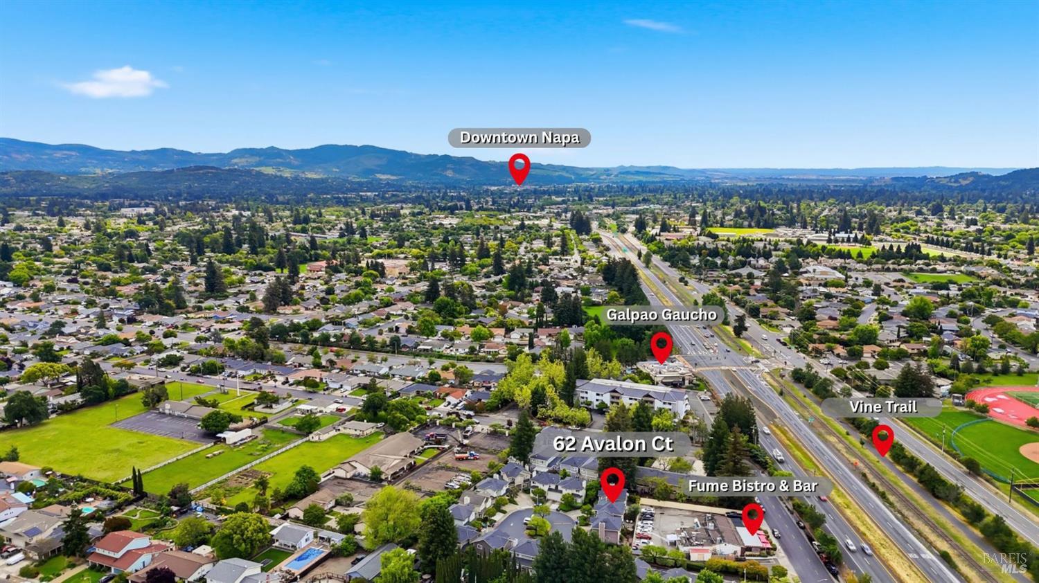 62 Avalon Court Napa CA 94558