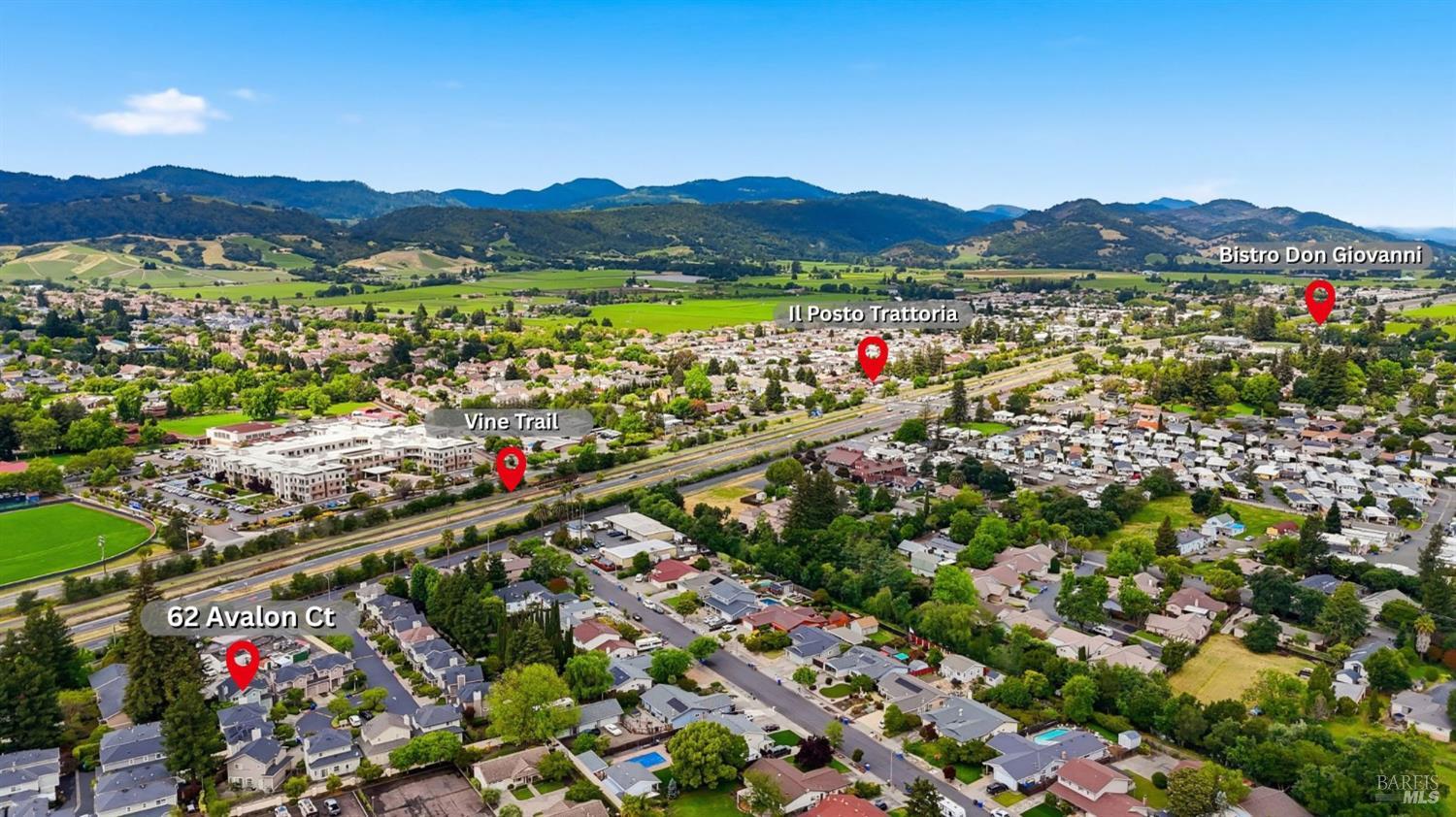62 Avalon Court Napa CA 94558