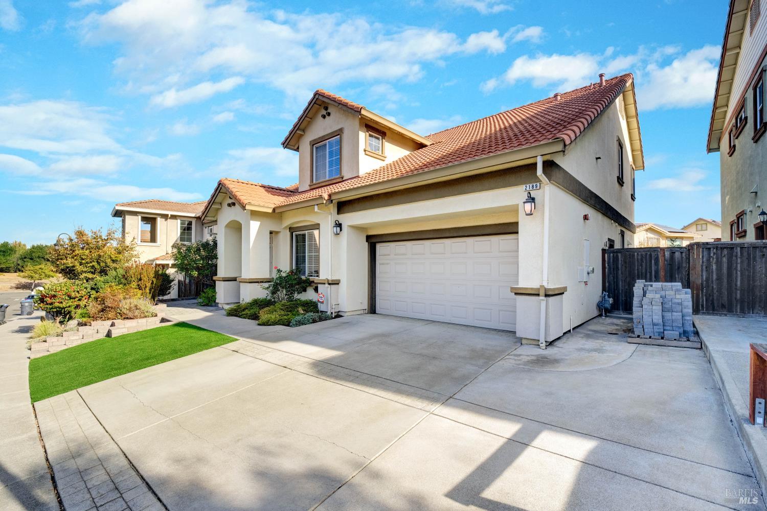2189 Yellow Rose Circle Fairfield CA 94534