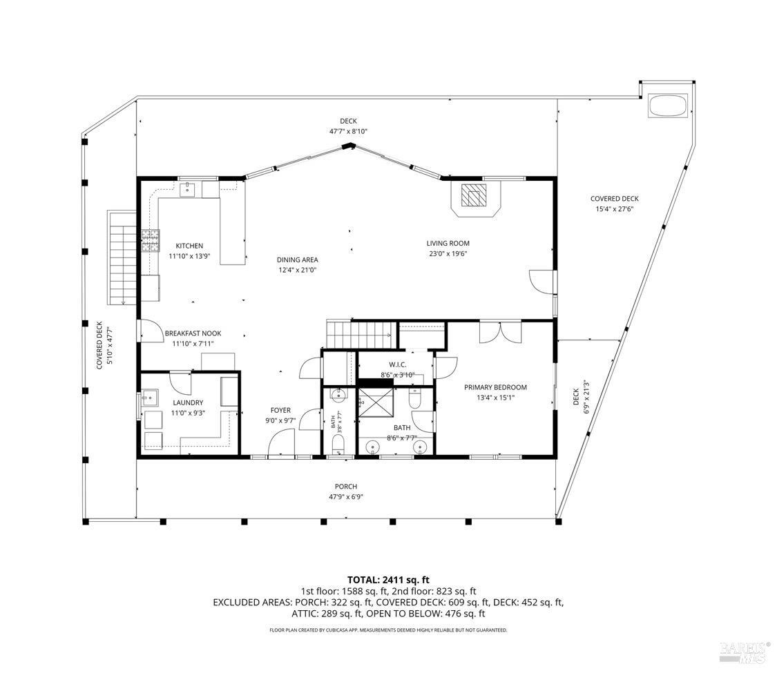 15785 Rainbow Drive Cobb CA 95426