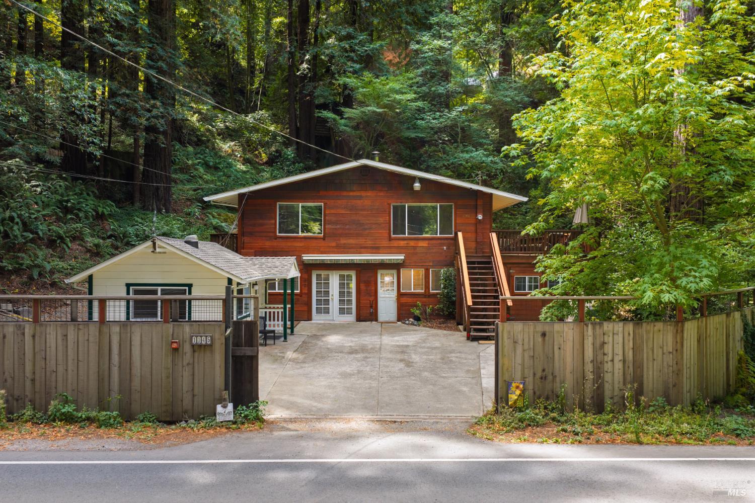 1145 Cazadero Highway Cazadero CA 95421