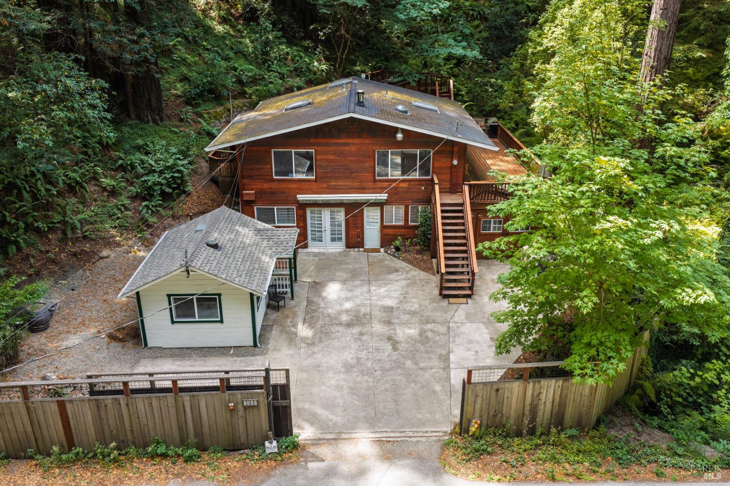 1145 Cazadero Highway Cazadero CA 95421