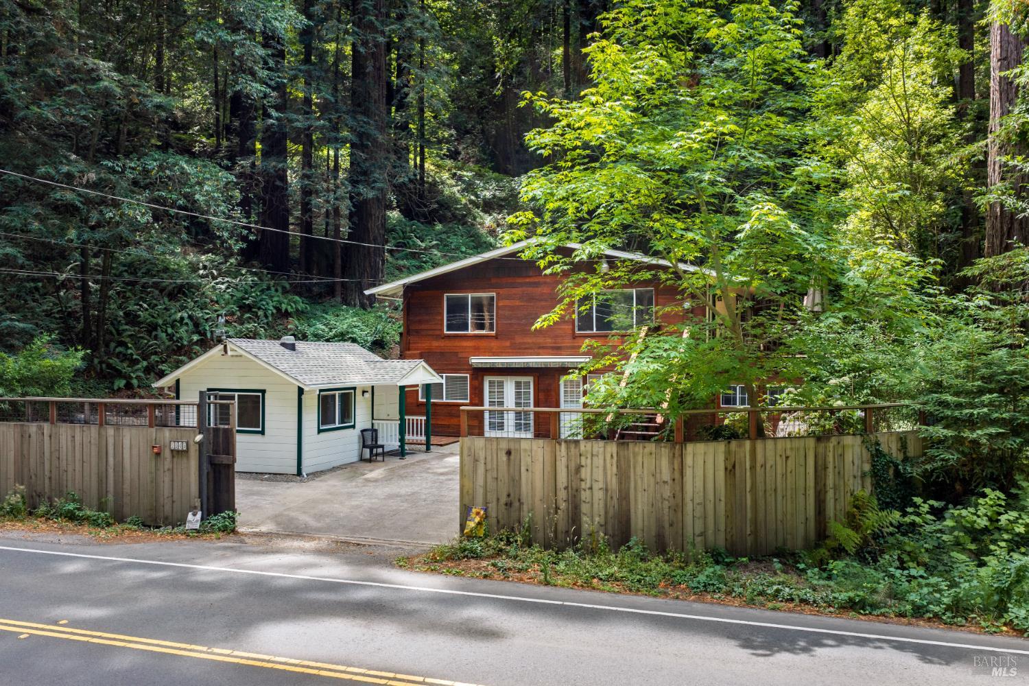 1145 Cazadero Highway Cazadero CA 95421
