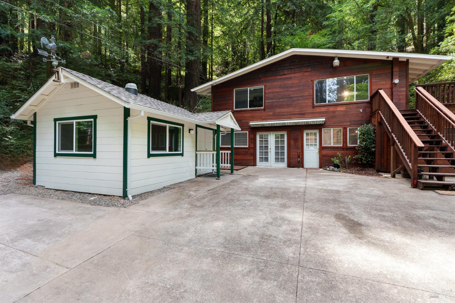 1145 Cazadero Highway Cazadero CA 95421