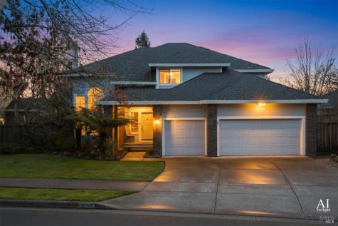 4604 Parktrail Court Santa Rosa CA 95405