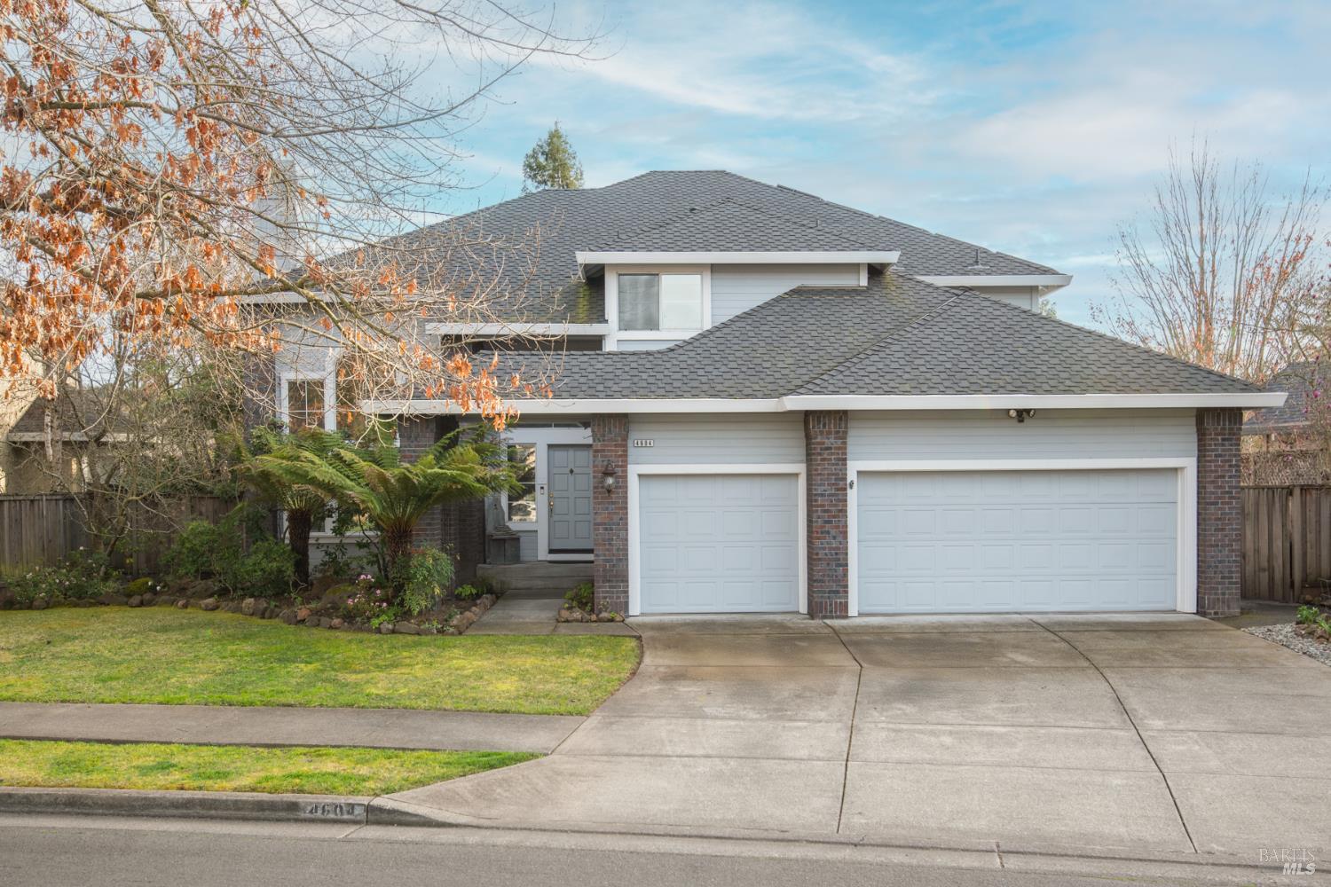 4604 Parktrail Court Santa Rosa CA 95405