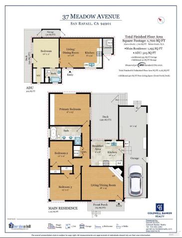 37 Meadow Avenue San Rafael CA 94901