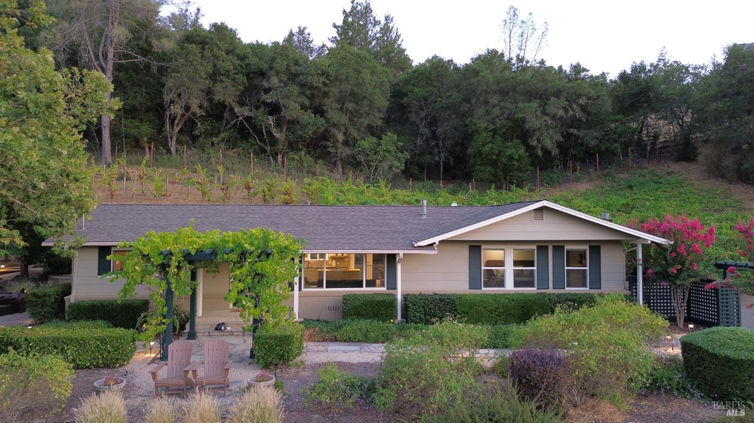 1389 Canyon Road Geyserville CA 95441
