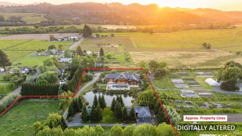 14631 Kinley Drive Healdsburg CA 95448