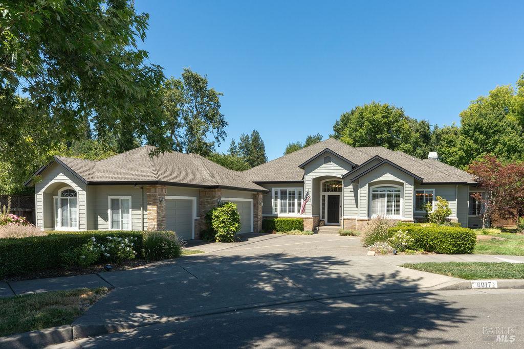 6017 Melita Glen Place Santa Rosa CA 95409