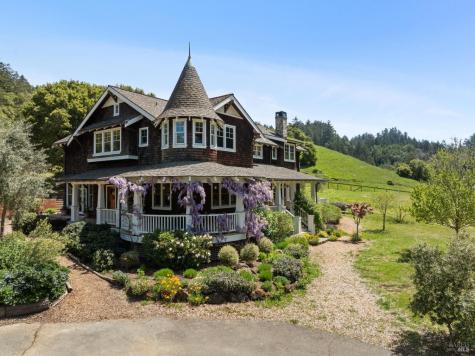 850 Nicasio Valley Road Nicasio CA 94946