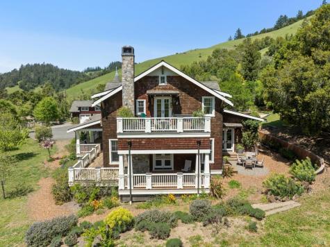 850 Nicasio Valley Road Nicasio CA 94946