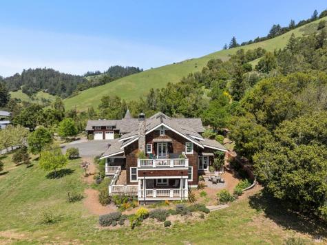 850 Nicasio Valley Road Nicasio CA 94946