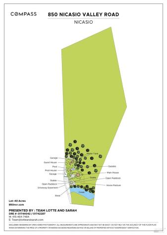 850 Nicasio Valley Road Nicasio CA 94946