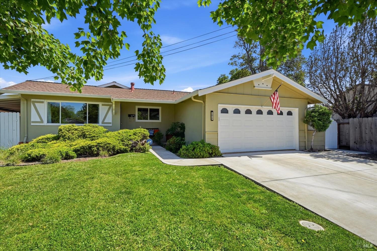 3614 Jefferson Street Napa CA 94558