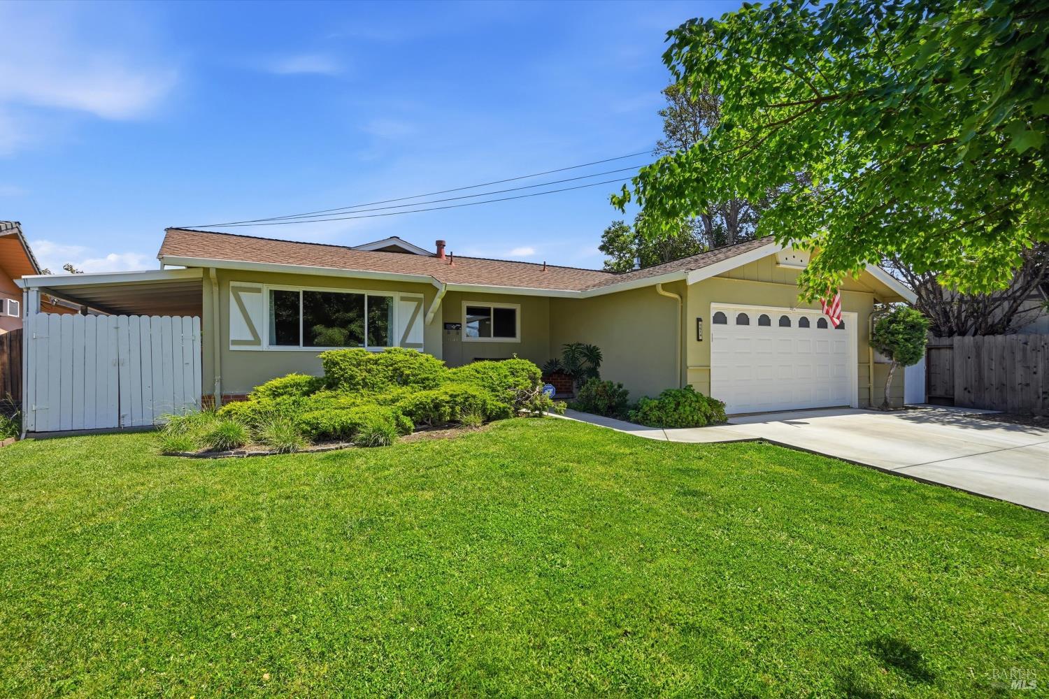 3614 Jefferson Street Napa CA 94558