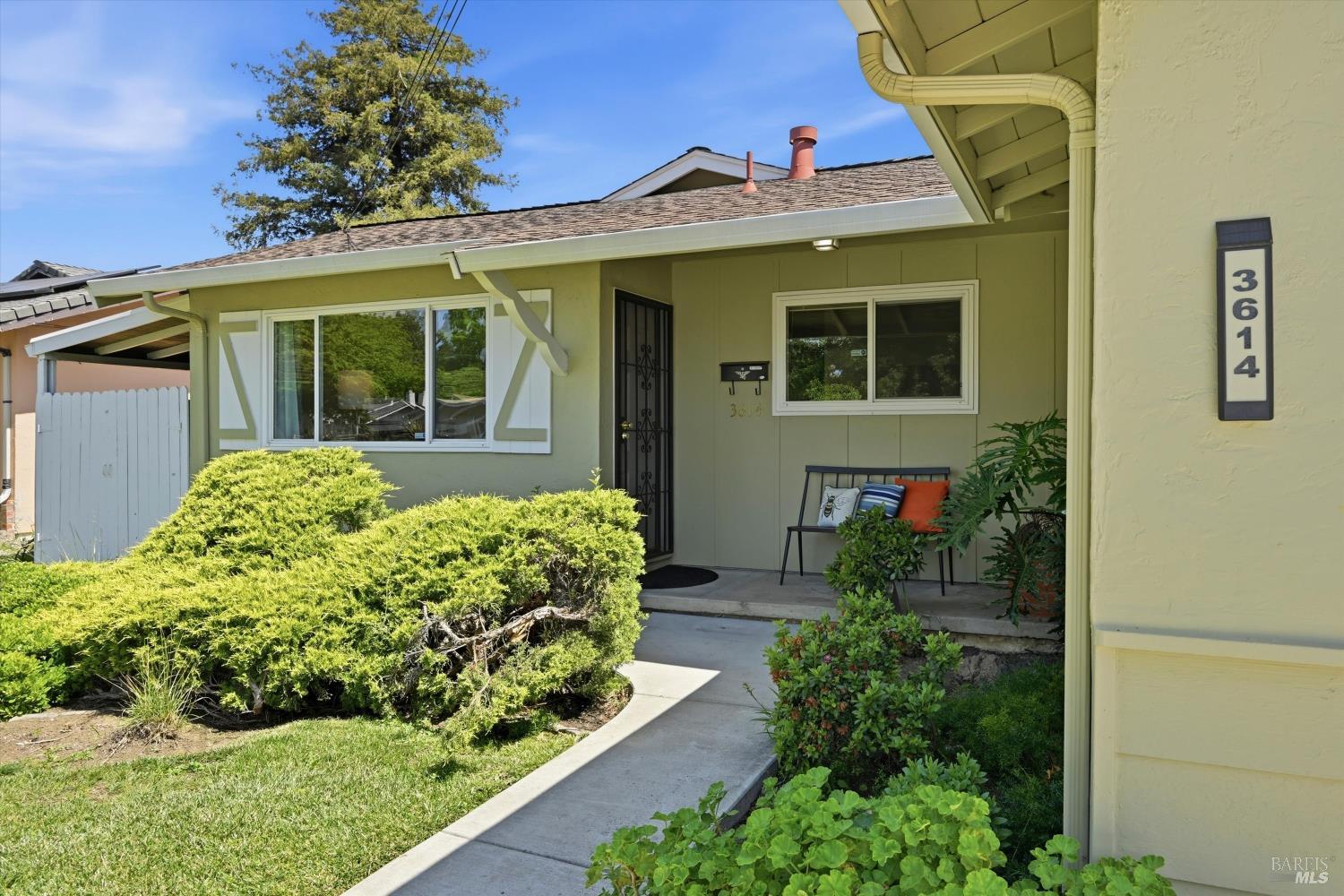 3614 Jefferson Street Napa CA 94558