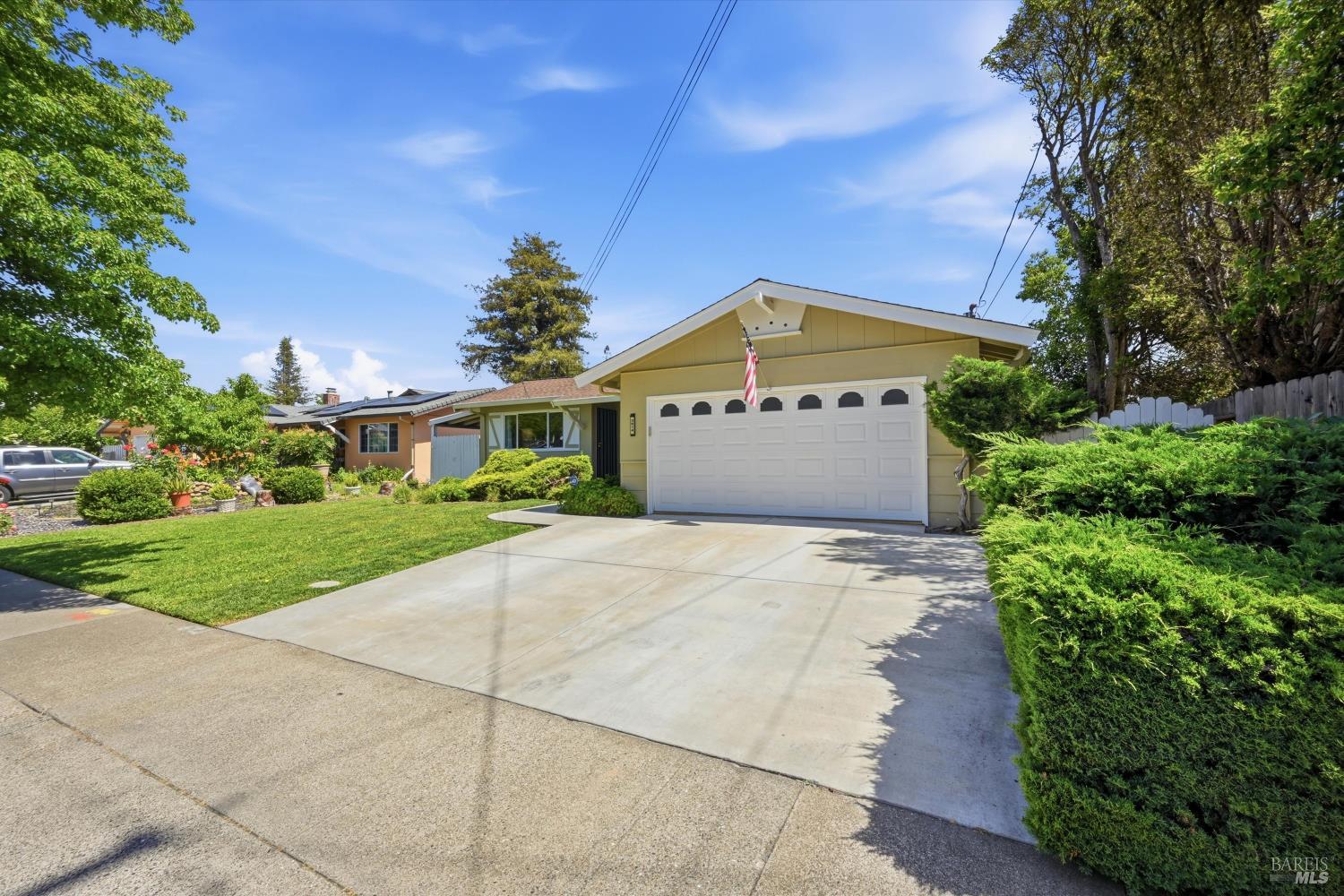 3614 Jefferson Street Napa CA 94558