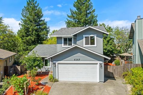 4367 Gloria Court Rohnert Park CA 94928