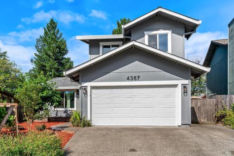 4367 Gloria Court Rohnert Park CA 94928