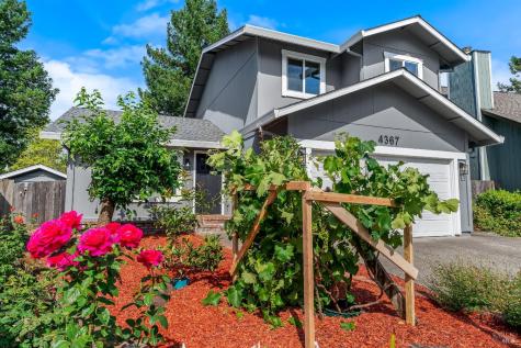 4367 Gloria Court Rohnert Park CA 94928