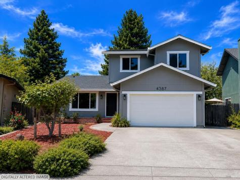 4367 Gloria Court Rohnert Park CA 94928