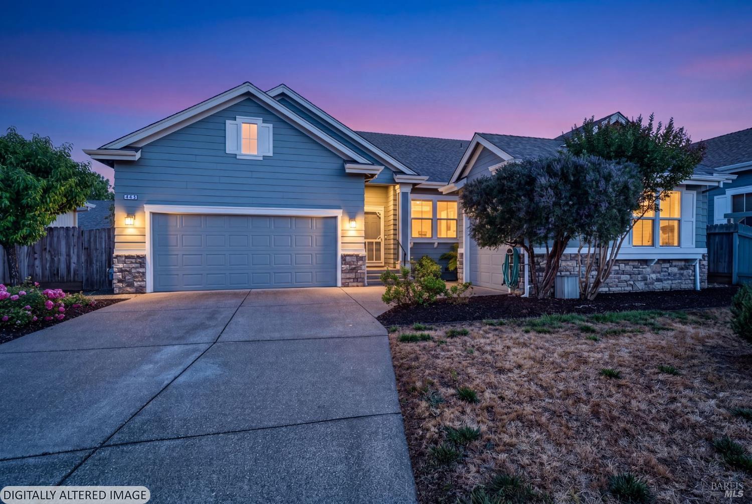 445 Muscat Drive Cloverdale CA 95425