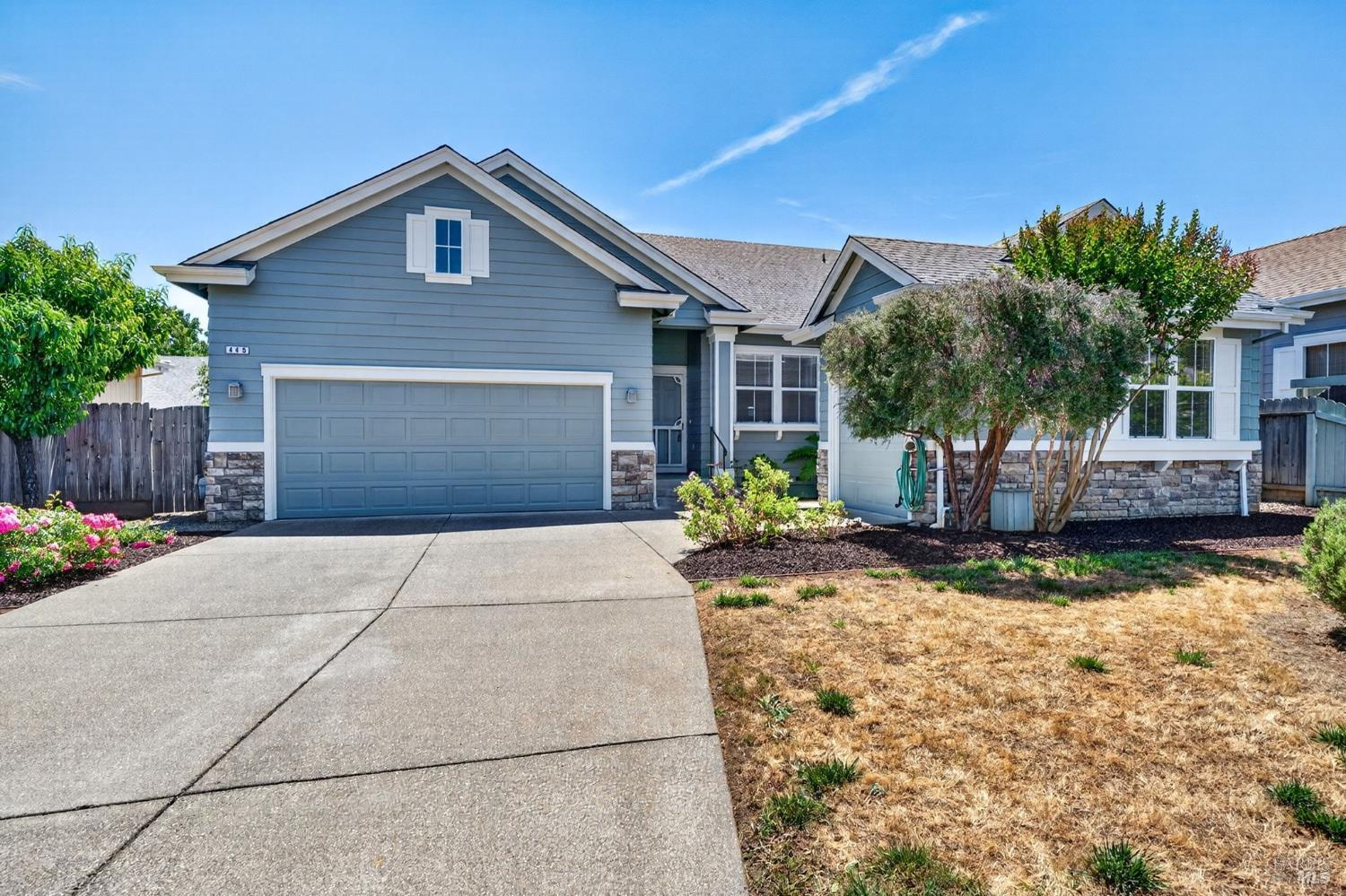 445 Muscat Drive Cloverdale CA 95425