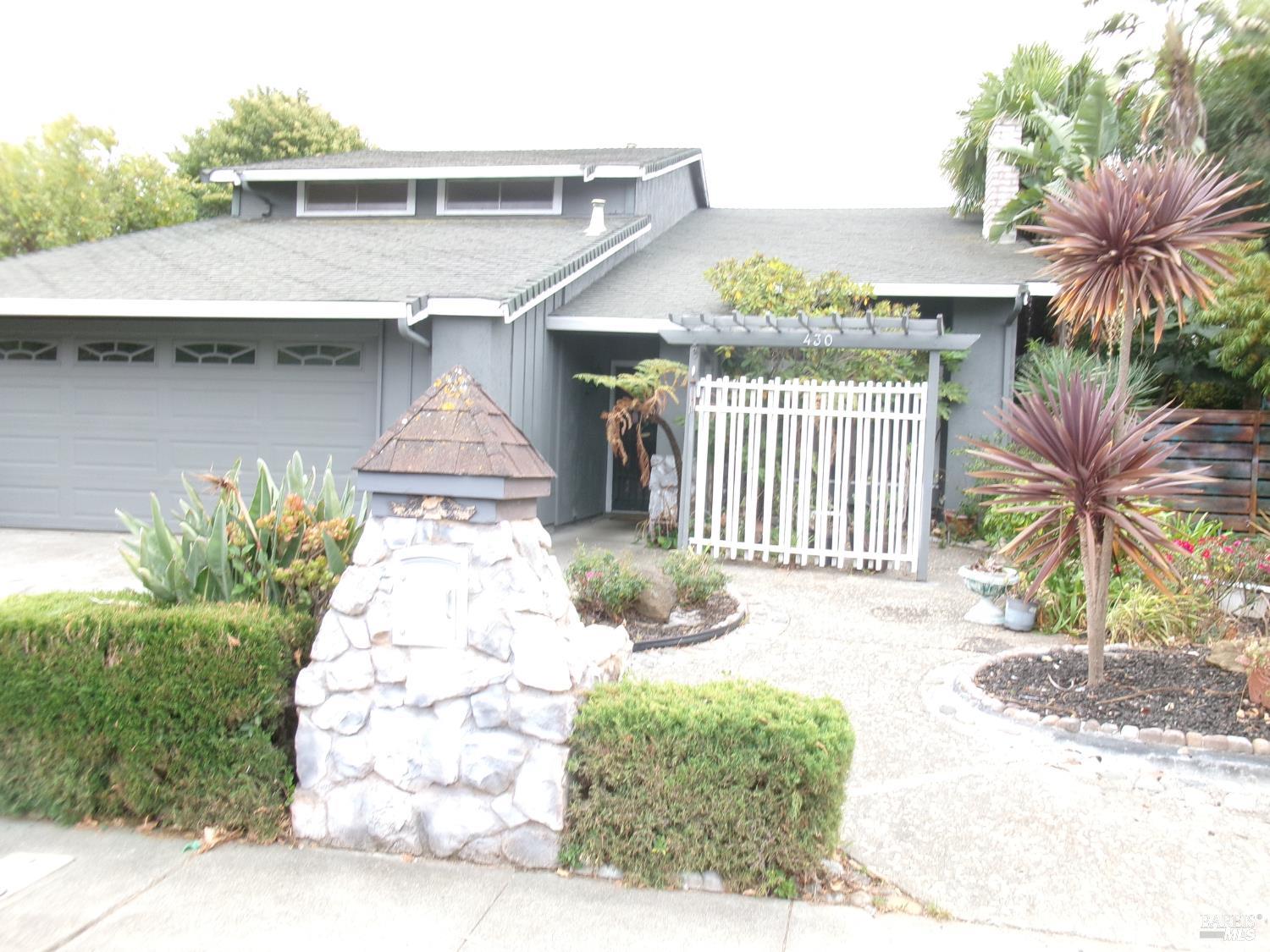 430 Larkin Drive Benicia CA 94510