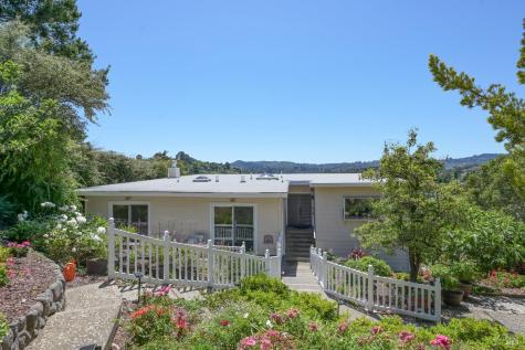 54 Bay Vista Drive Mill Valley CA 94941