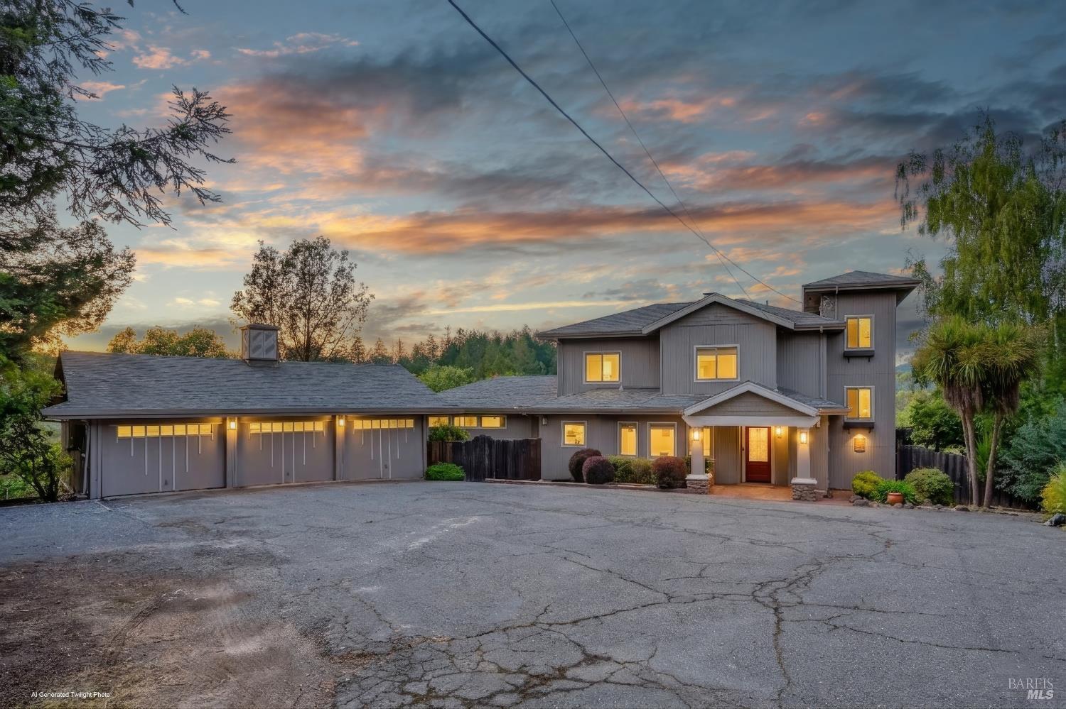 7361 Hidden Lake Road Forestville CA 95436