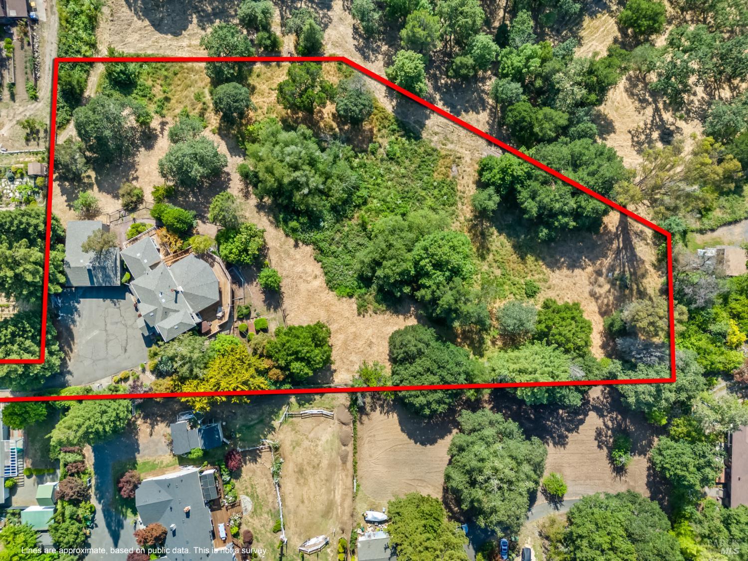 7361 Hidden Lake Road Forestville CA 95436