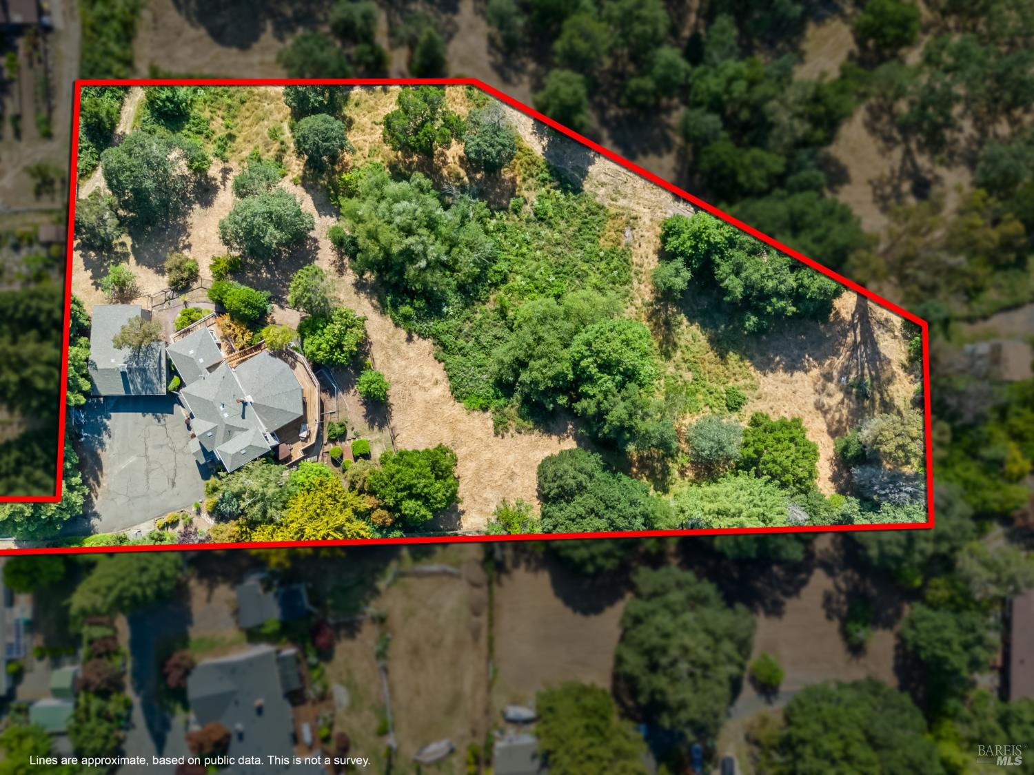 7361 Hidden Lake Road Forestville CA 95436