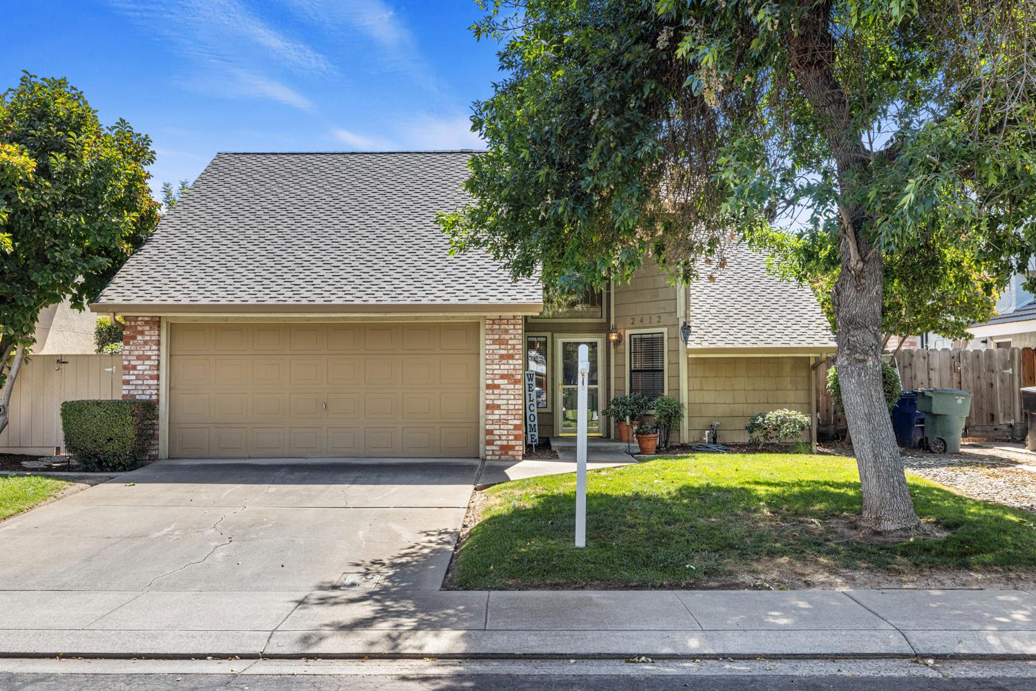 2412 Burlwood Drive Modesto CA 95355