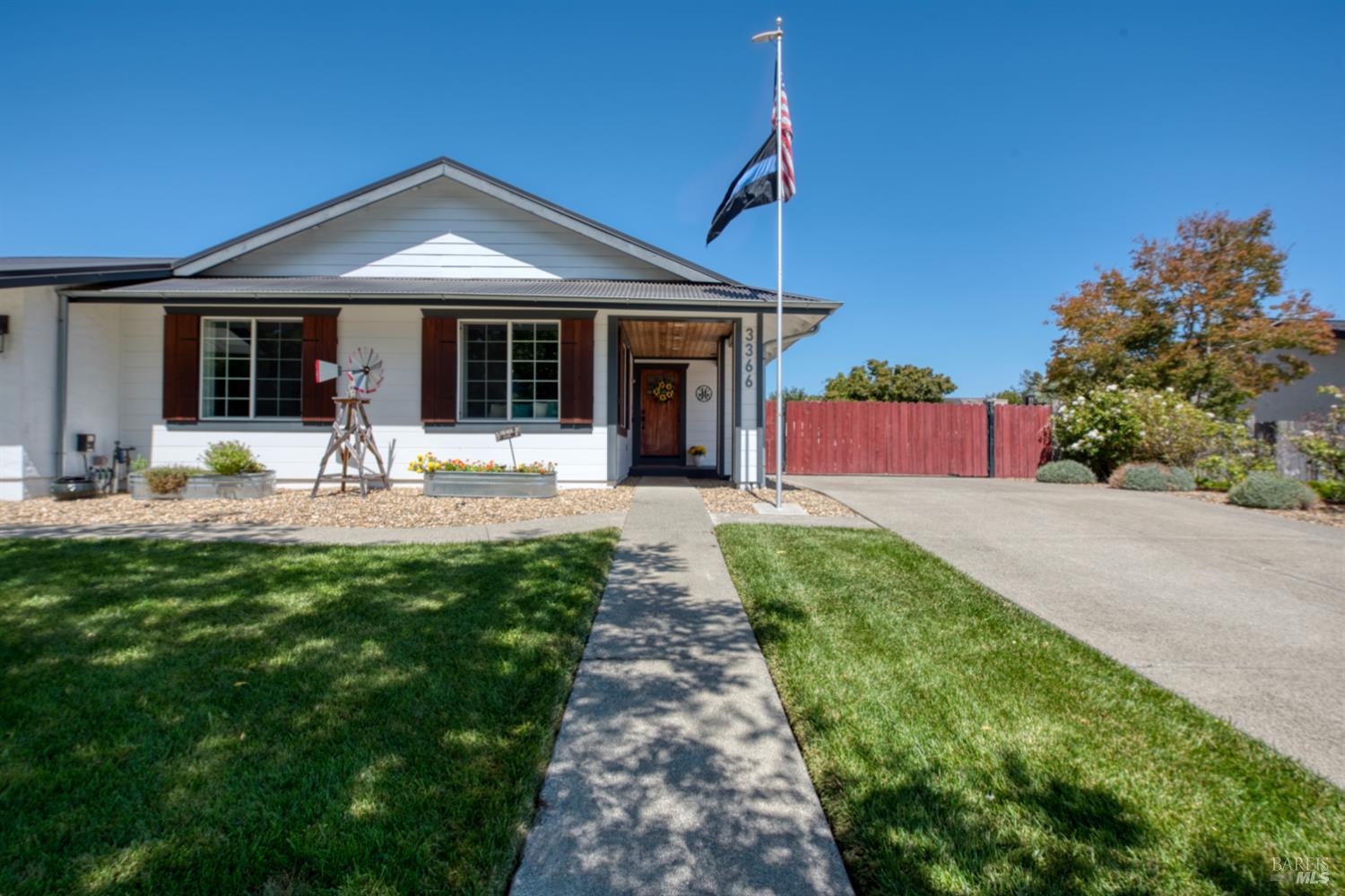 3366 Linda Mesa Way Napa CA 94558