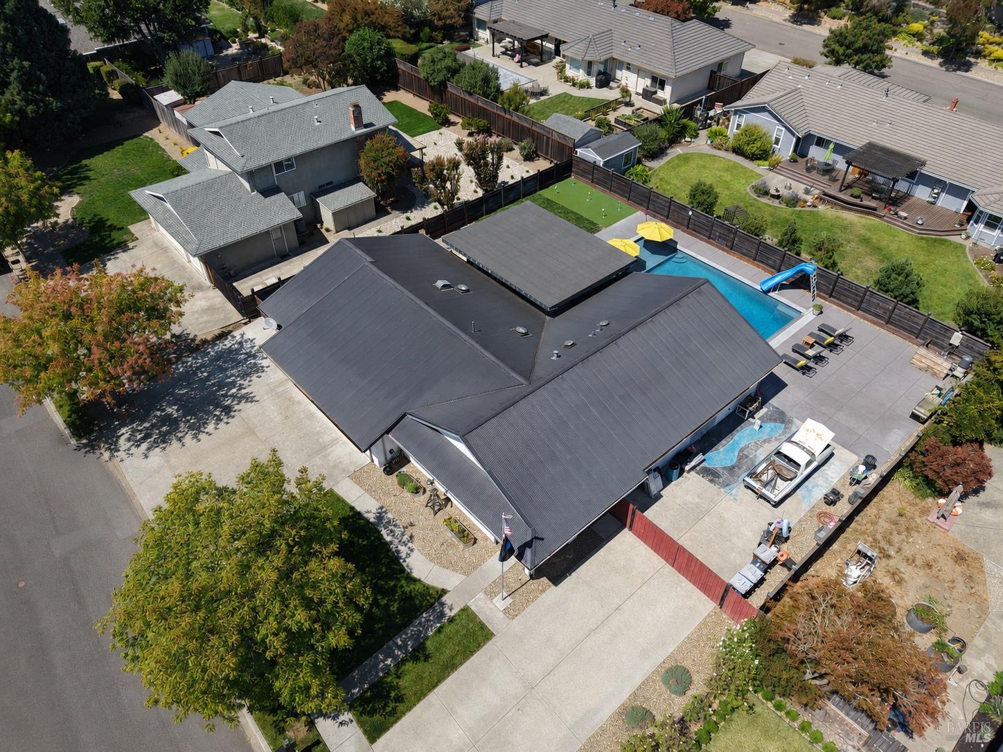 3366 Linda Mesa Way Napa CA 94558