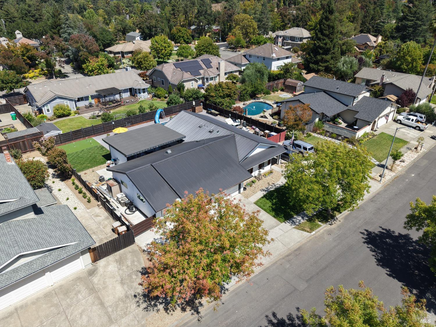 3366 Linda Mesa Way Napa CA 94558