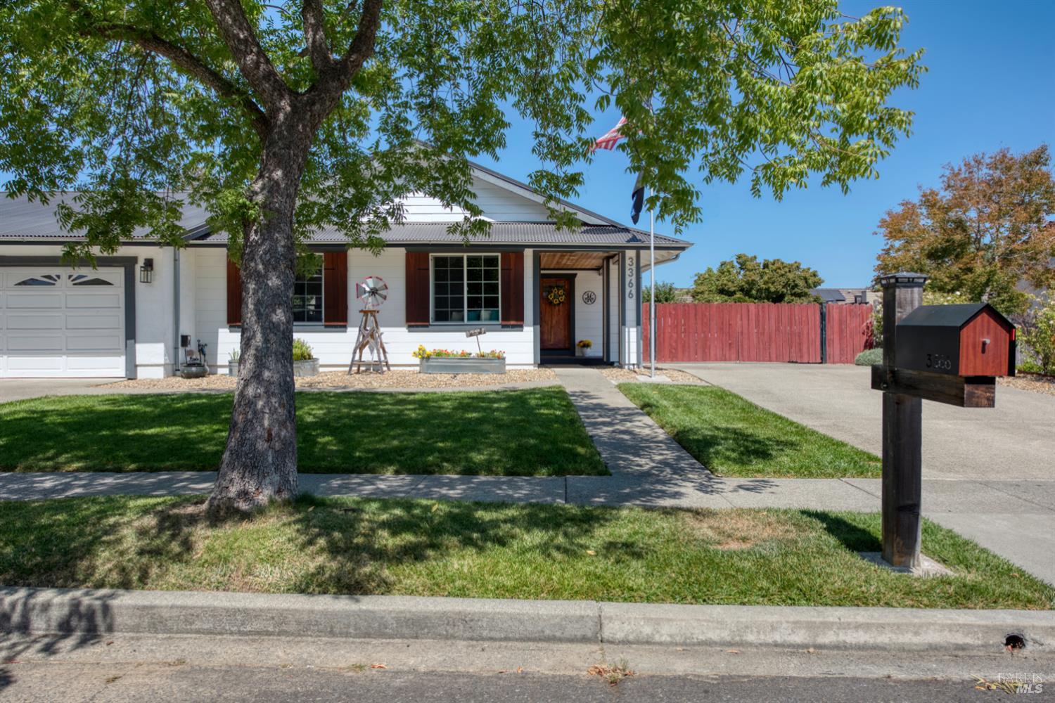 3366 Linda Mesa Way Napa CA 94558
