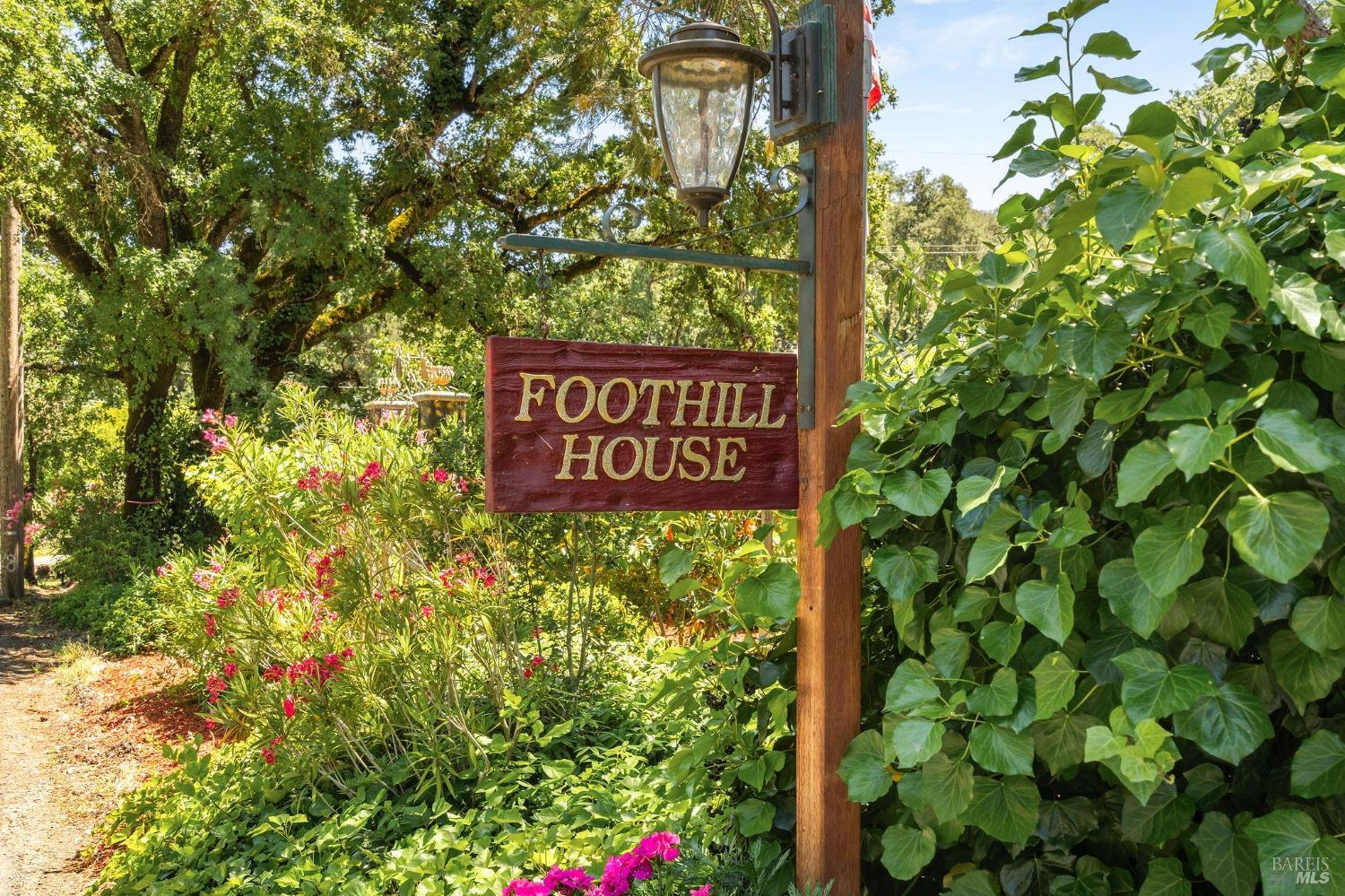 3037 Foothill Boulevard Calistoga CA 94515
