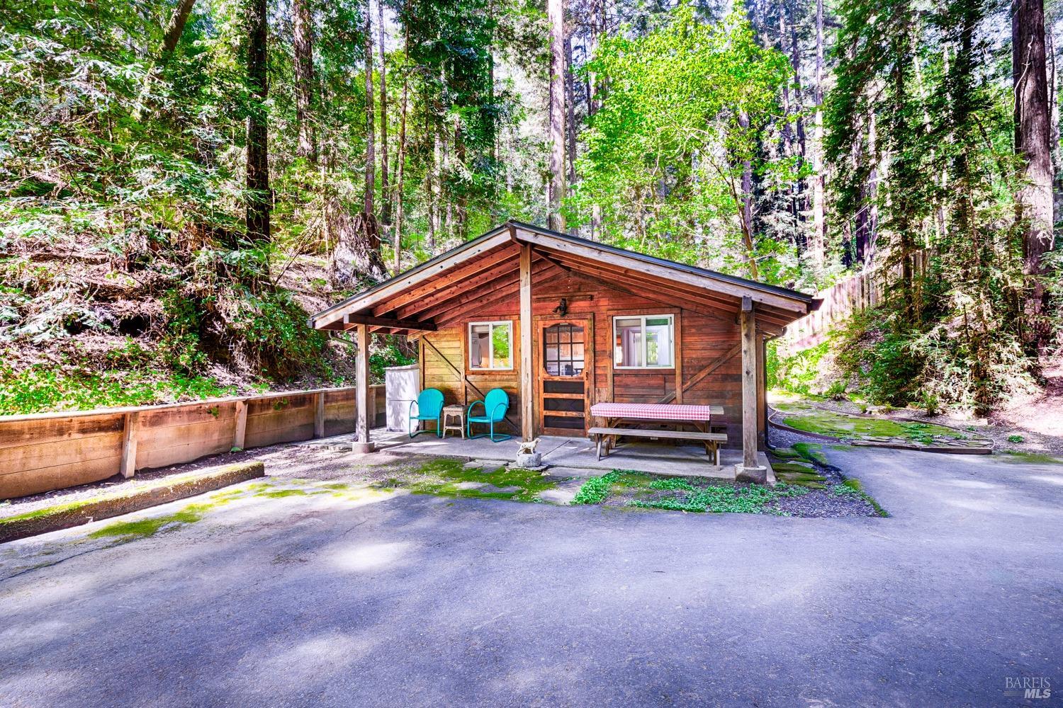 11261 Vellutini Road Forestville CA 95436