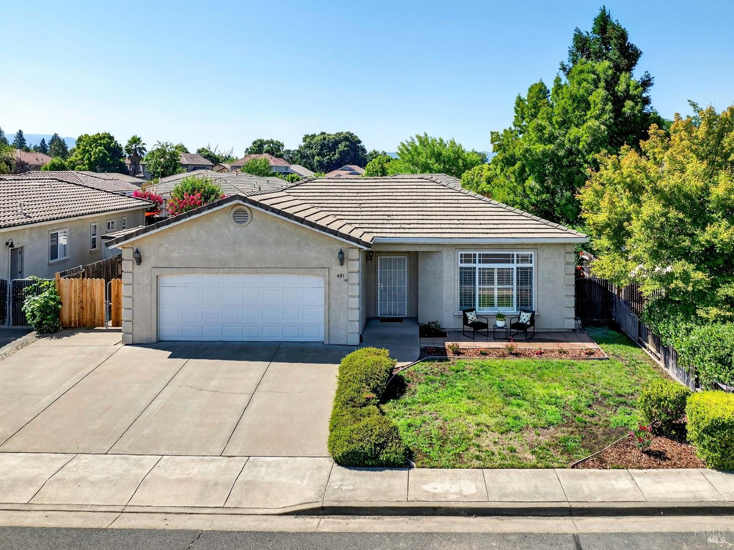 451 Briarwood Drive Ukiah CA 95482